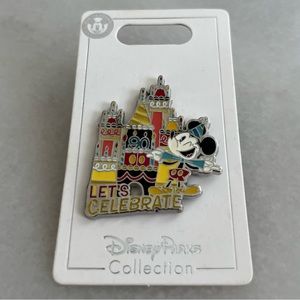 Disney Pin - Mickey Mouse 90th Let's Celebrate with Castle Brand New